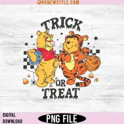 Winnie The Pooh Vintage Halloween Png