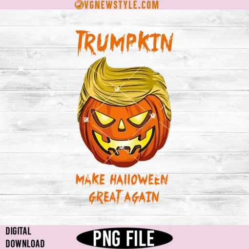 Halloween Trumpkin Png