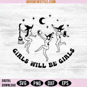 Halloween Witch Svg, Salem Bachelorette Svg, Png, Digital Downloads