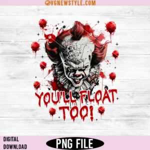 You'll Float Too Png