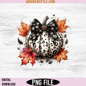Fall Coquette Bow Png, Howdy Pumpkin Png, Digital Downloads