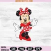 Cute Minnie Mouse Svg