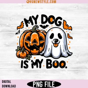 My Dog Is My Boo Png