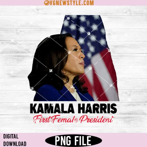 President Kamala Harris 2024 Png