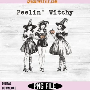 Feelin Witch PNG