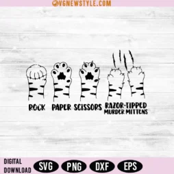 Rock Paper Scissors Svg Png