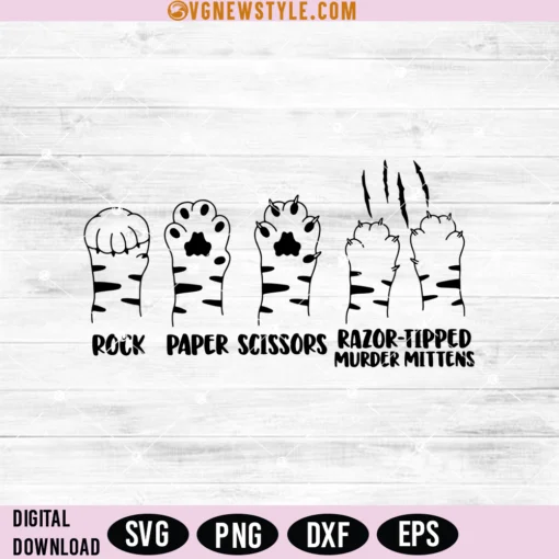 Rock Paper Scissors Svg Png