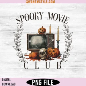 Spooky Movie Club Png