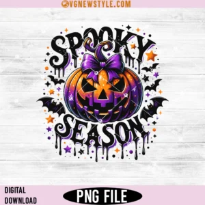 Spooky Season Witchy Bats Png