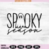 Spooky Season Silhouette Svg