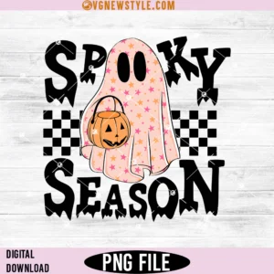 Spooky Season ghost Png, little girl Png, Digital Downloads