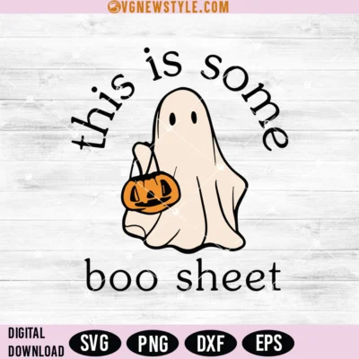 This is Some Boo Sheet Svg Png