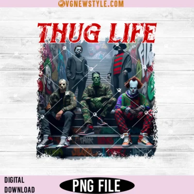 Thug Life Horror Movie Png Designs