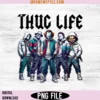 Thug Life Horror Movie Png Sublimations