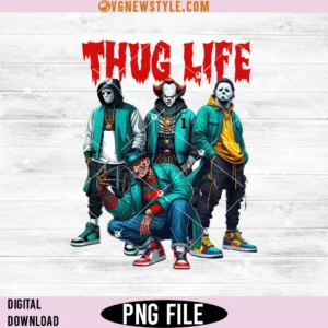 Thug Life Horror Movie Png