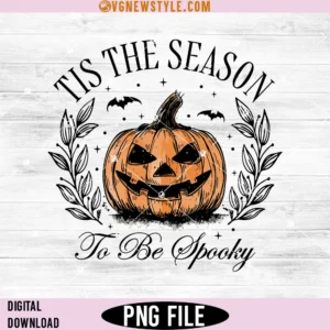 Tis The Season To Be Spooky Png
