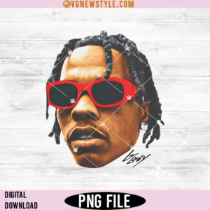 Vintage Rap Tee Lil Baby Png, Hip Hop Png, rapper png