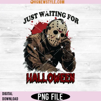 Waiting For Halloween Png Designs