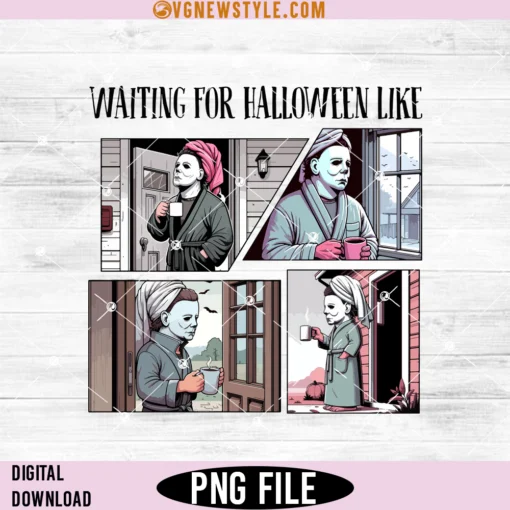 Waiting For Halloween Like Horror Movie Png Files