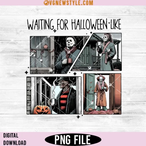 Waiting For Halloween Like Horror Png