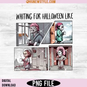 Waiting For Halloween Like Horror Movie Png