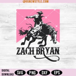 Zach bryan Svg