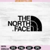 The North Face Svg