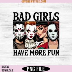 Bad Girls Horror Png