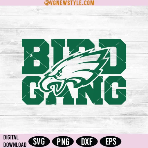 Bird Gang Eagle Svg