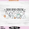 Boo Boo Crew Png Designs