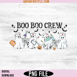 Boo Boo Crew Png Designs