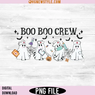 Boo Boo Crew Png Designs