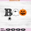 Boo pumpkin Svg