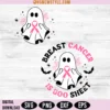 Breast Cancer Is Boo Sheet Svg Png