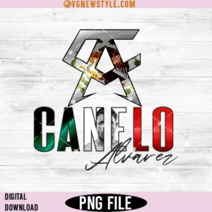 Canelo Alvarez Png, Canelo Sublimation, Instant Download