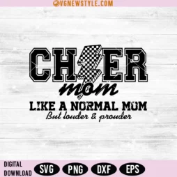 Cheer Mom Svg Png