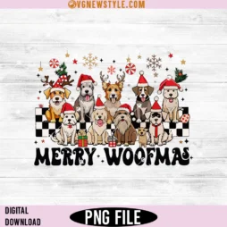 Merry Woofmas Png