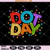 Dot Day Svg