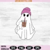 Ghost Ice Coffee Svg