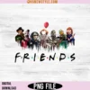 Killers Friends Png