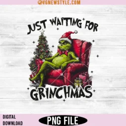 Just Waiting For Christmas Png