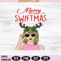 Merry Swiftmas Svg