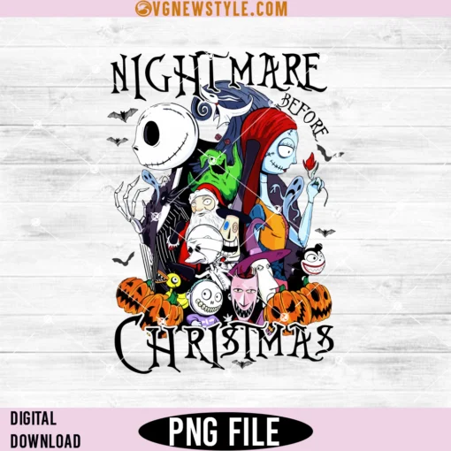 Nightmare Before Christmas Halloween Town Png