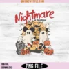 Nightmare On The Main Street Png Files