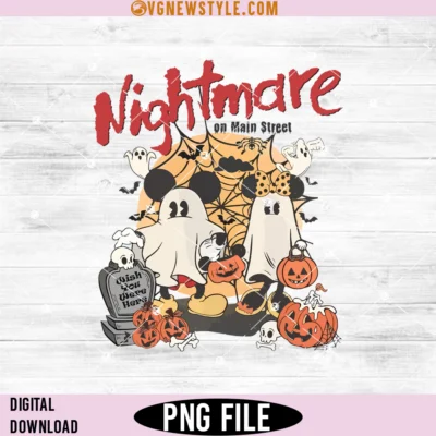 Nightmare On The Main Street Png Files