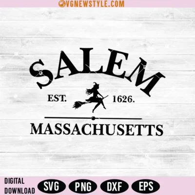 Salem Massachusetts Svg