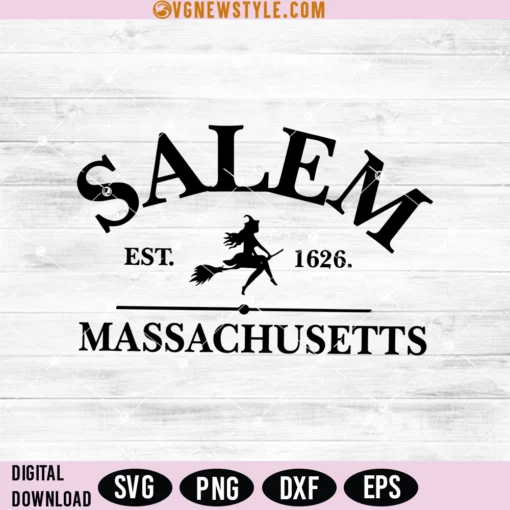 Salem Massachusetts Svg Files