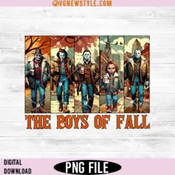 The Boys Of Fall Png Sublimations