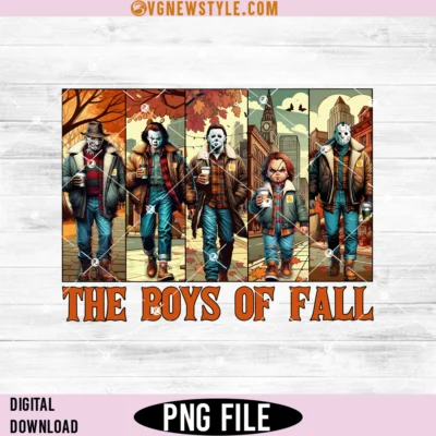 The Boys Of Fall Png Sublimations