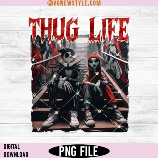 Thug Life Halloween Nightmare Png